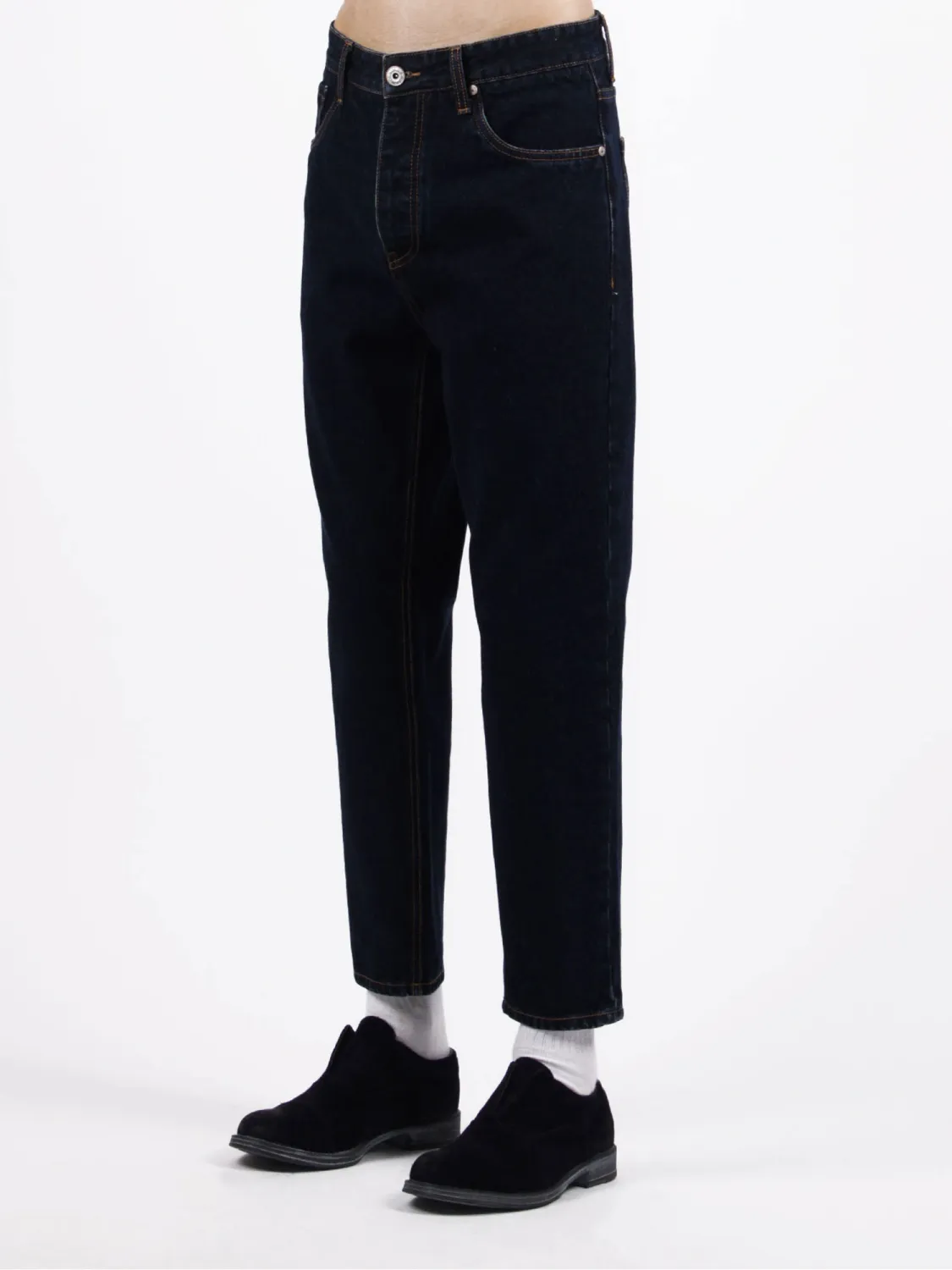 Regular cropped jeans