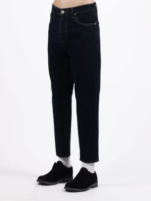 Regular cropped jeans