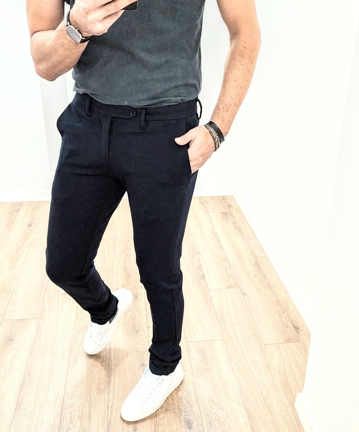 ​Slim chino pants