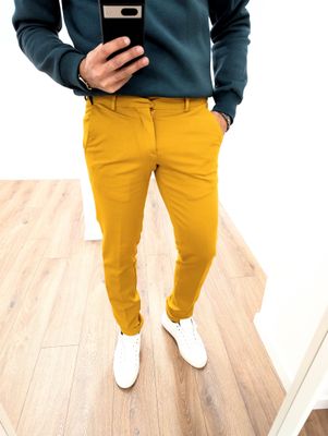 ​Slim chino pants