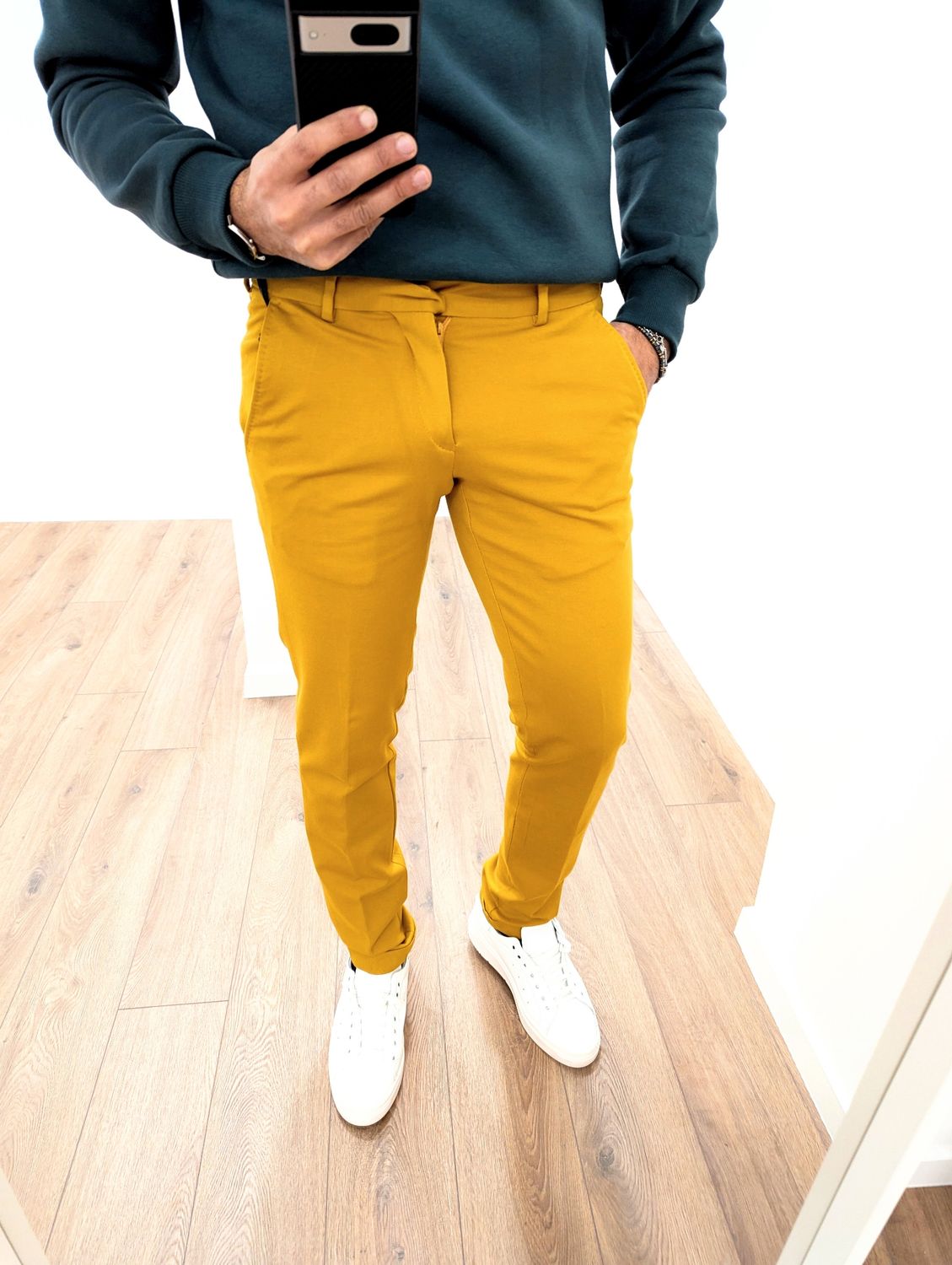 ​Slim chino pants