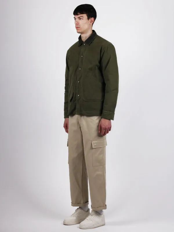 2 in 1 jacket withquilted interior