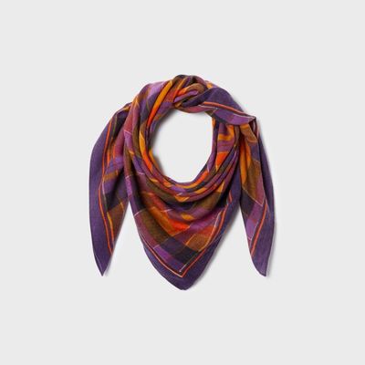 Extra fine wool scarf