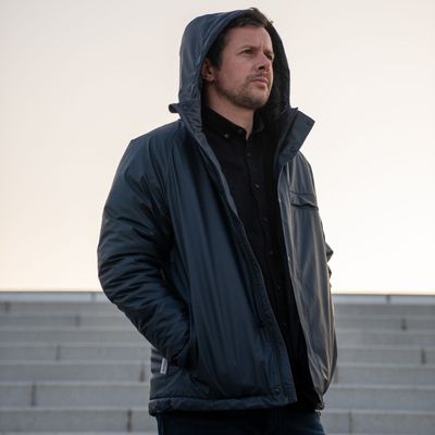 ​​Waterproof jacket with hood