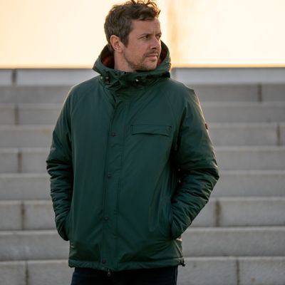 ​​Waterproof jacket with hood