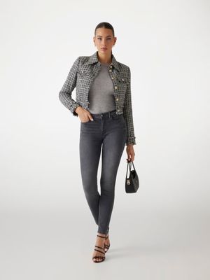 ​​1981 Skinny Jeans in Grey Denim