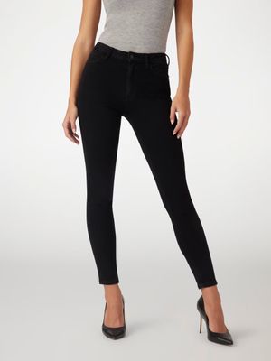Black Denim Skinny Jeans