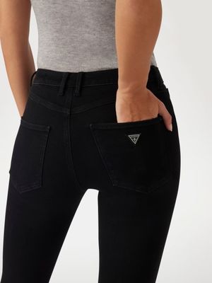 Black Denim Skinny Jeans