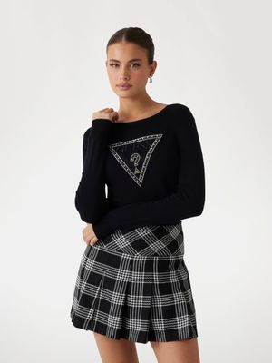 Triangle Logo Sweater