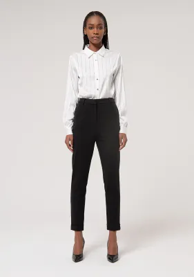 ​Chino pants in technical fabric