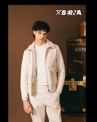 ​Eco-sheepskin in suede