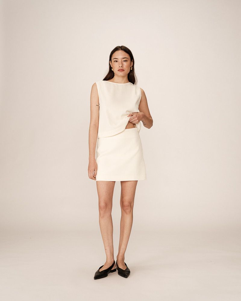 Short A-line Skirt