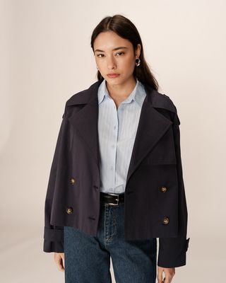 ​Over short trench
