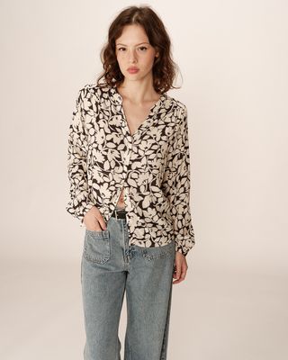 ​​Regular floral print blouse​