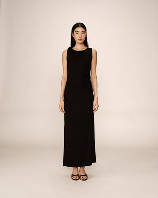 Long slim dress