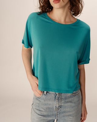 ​​Regular modal T-shirt