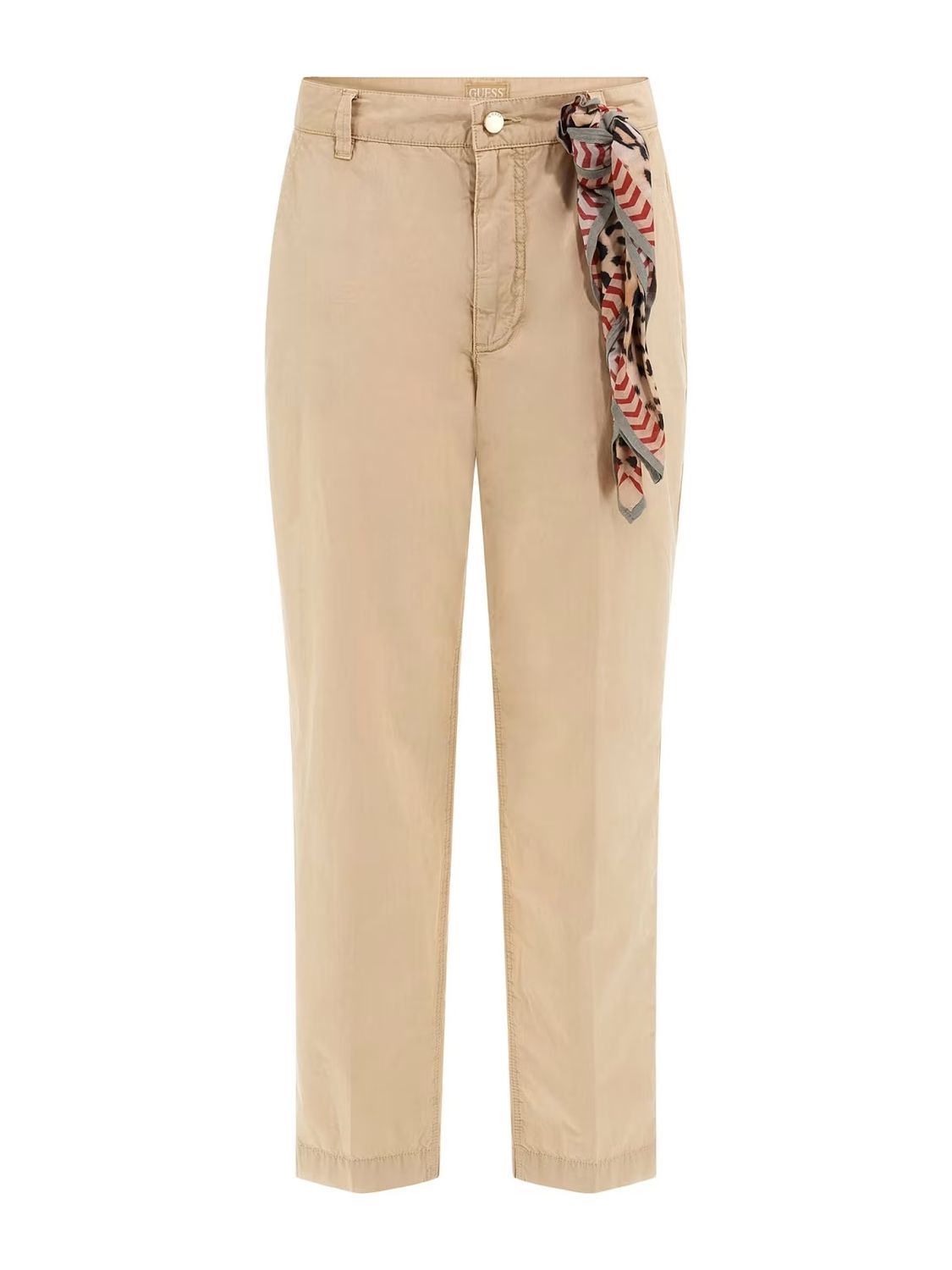 Pure cotton chino trousers