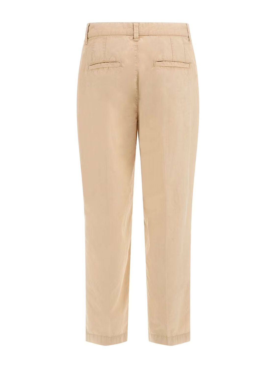 Pure cotton chino trousers