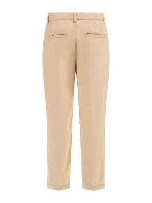 Pure cotton chino trousers