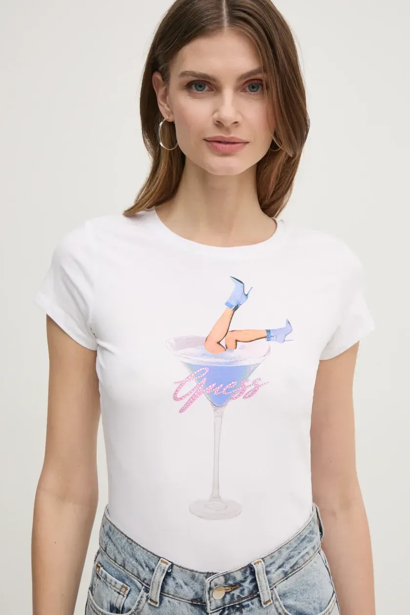 ​​Slim stretch cotton T-shirt