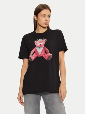 ​​Regular teddy print T-shirt​