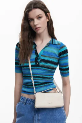​​Mini bag with embroidery