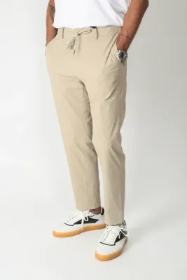 Technical fabric chino pants