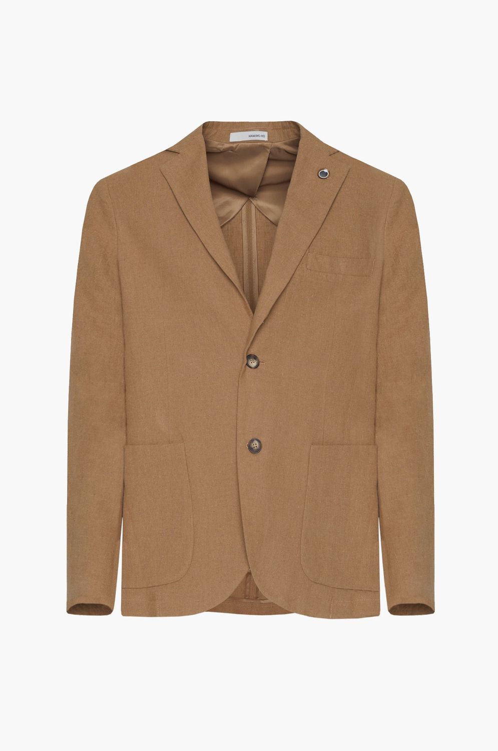 Slim linen jacket
