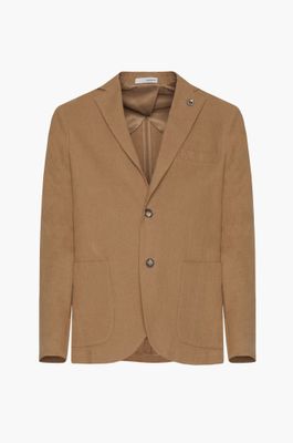 Slim linen jacket