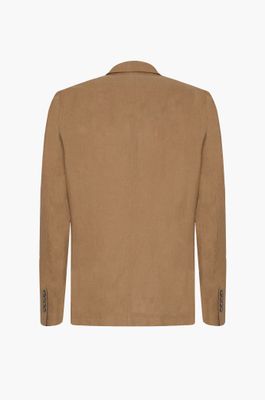 Slim linen jacket