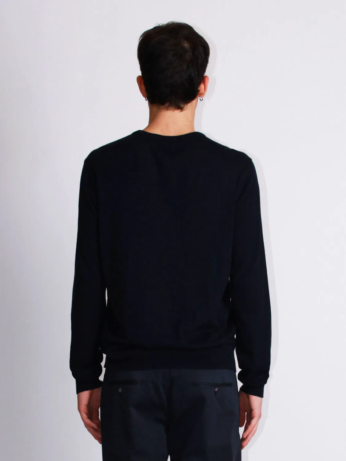 Regular crewneck sweater