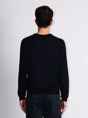 ​Regular crewneck sweater