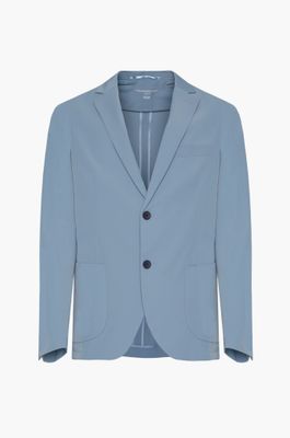 Slim jacket in technical fabric
