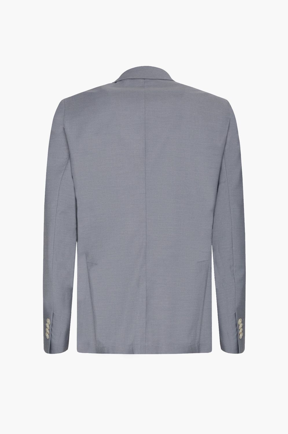 Slim fit jacket with classic lapel