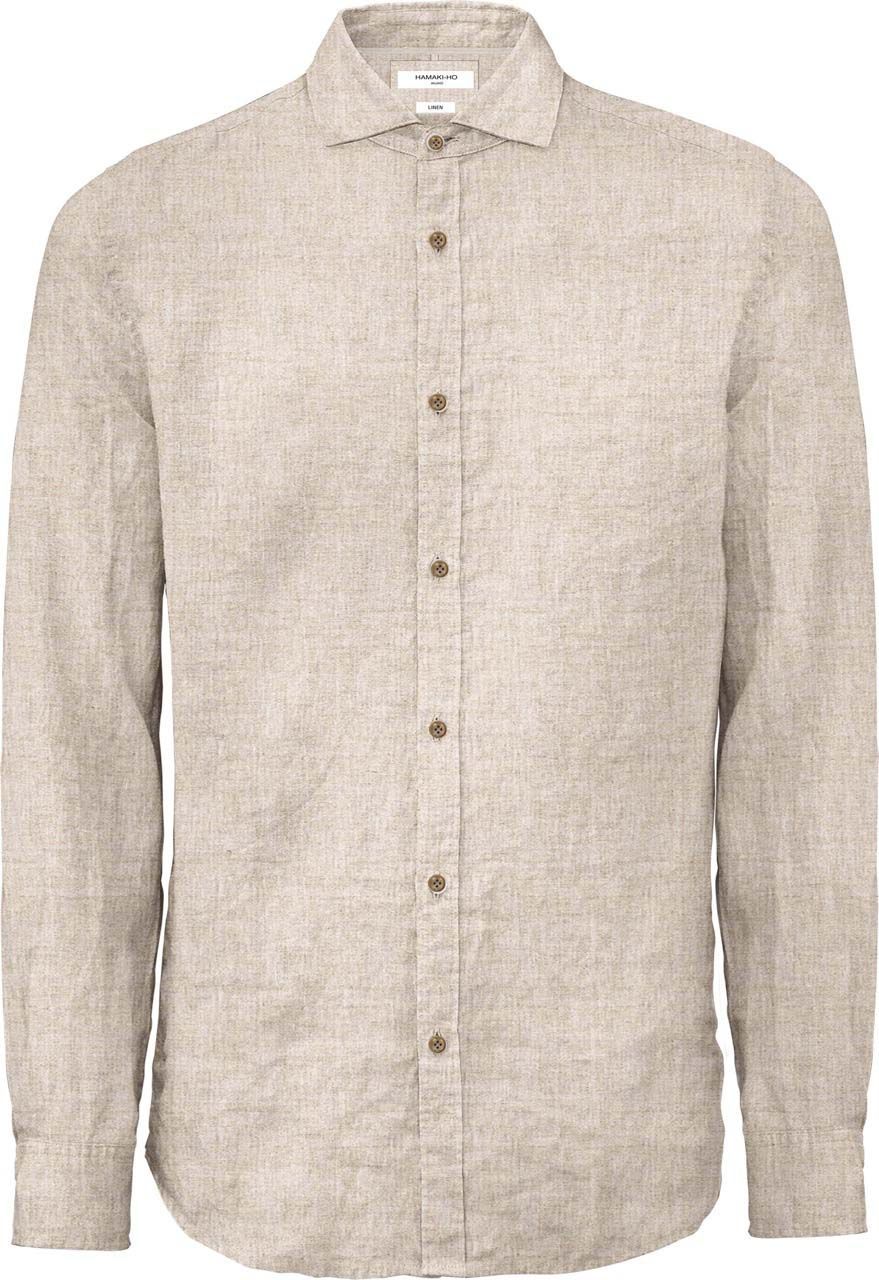 ​​Regular linen shirt
