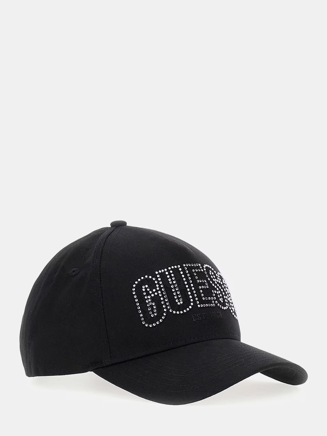 Cap with visor and logo