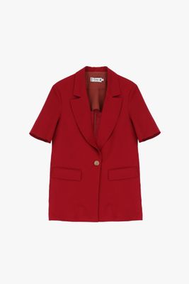 ​​Blazer with short sleeves