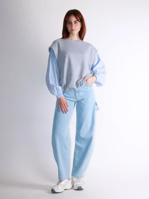 Crewneck sweatshirt