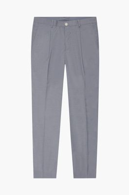 Chino pants with pleats