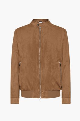 ​​Eco suede jacket