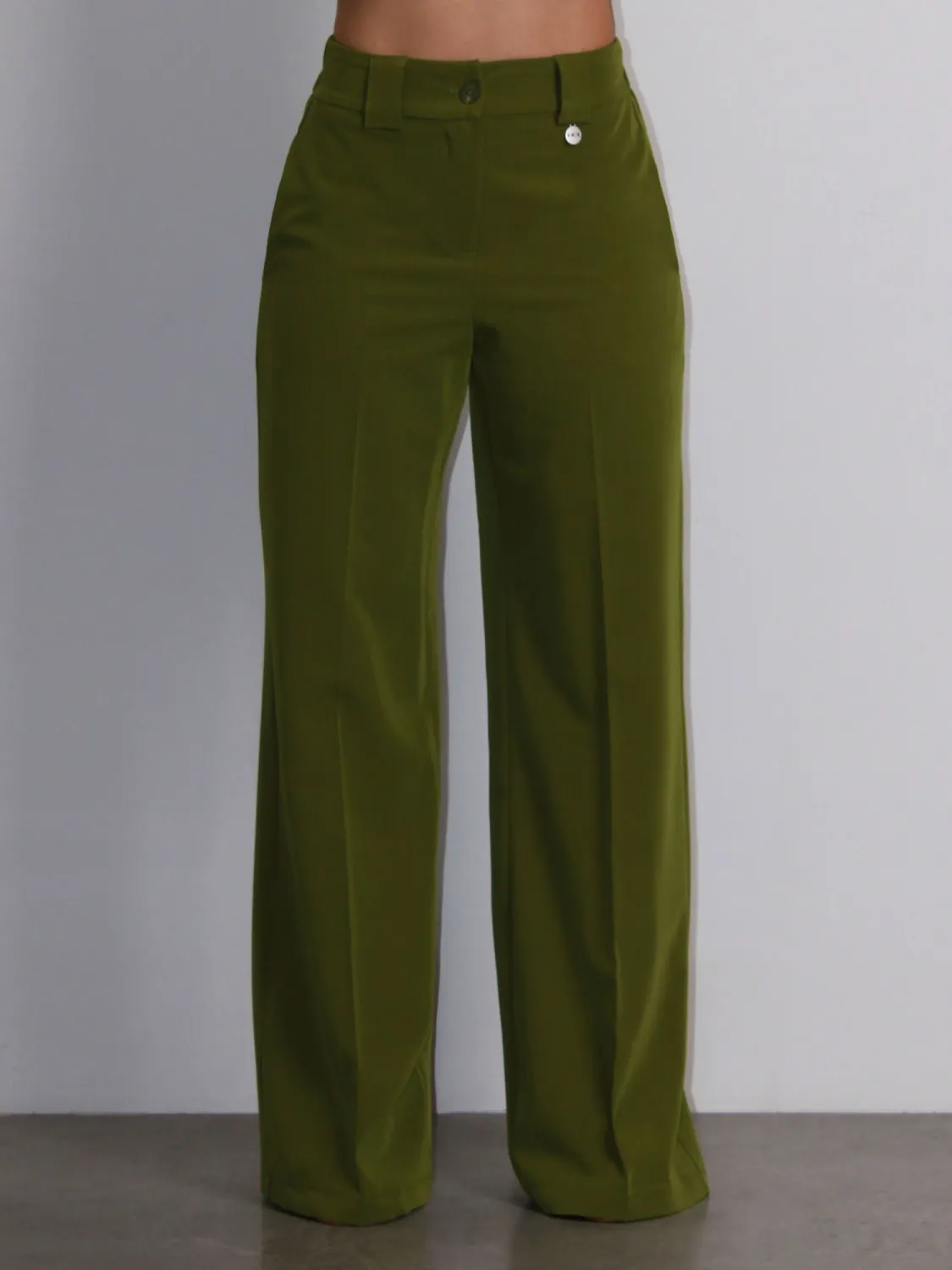 Palazzo chino pants