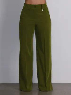 Palazzo chino pants