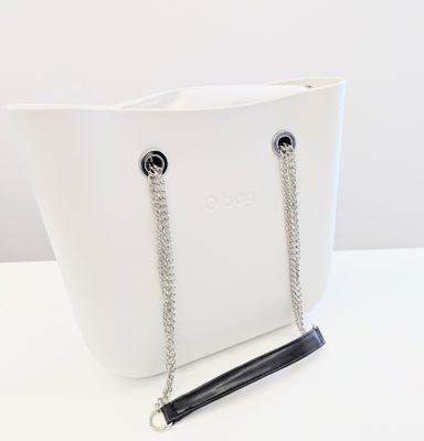 ​​Obag mini with long chain handles