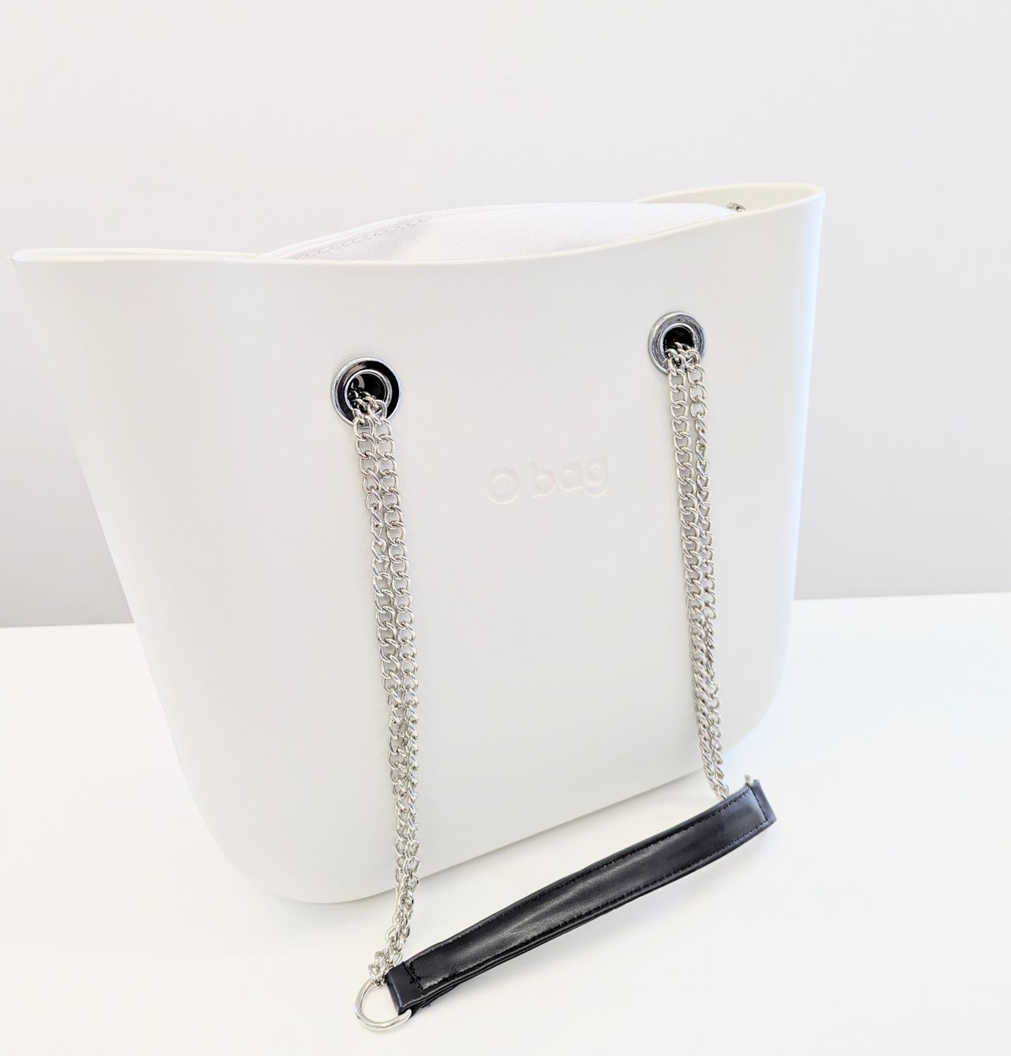 ​​Obag mini with long chain handles