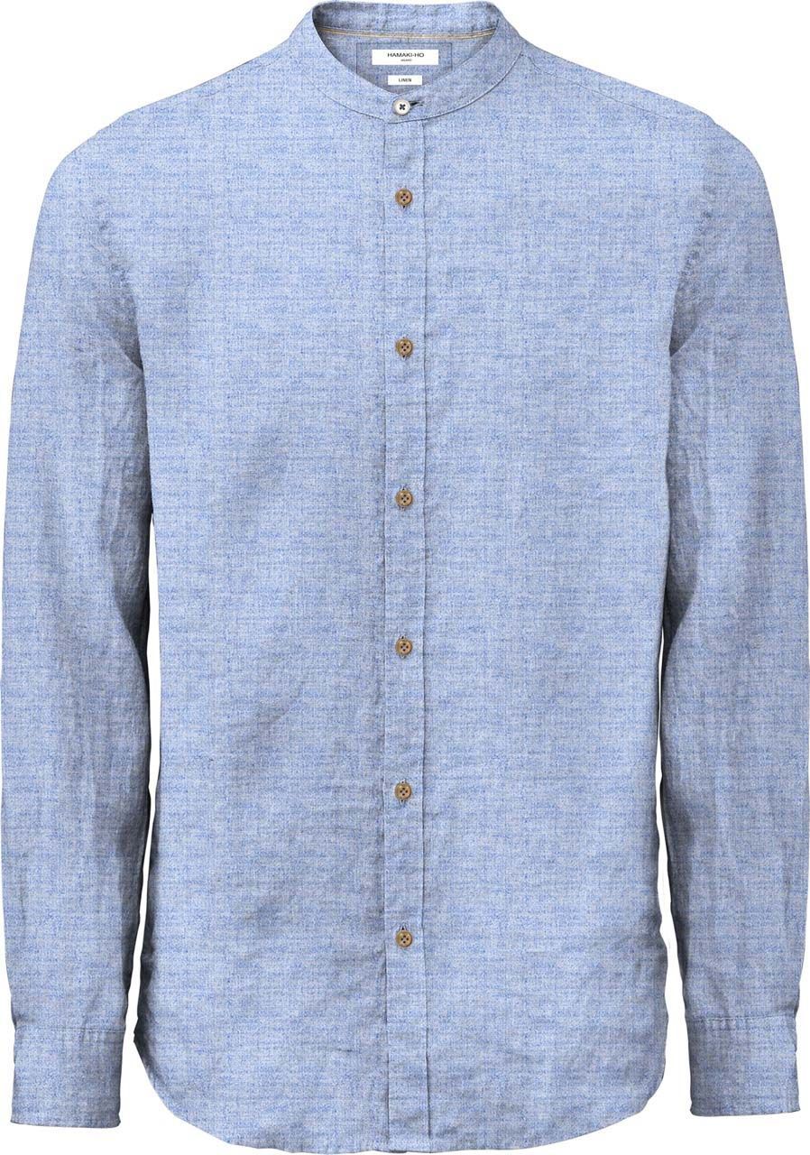 ​​Regular Korean linen shirt