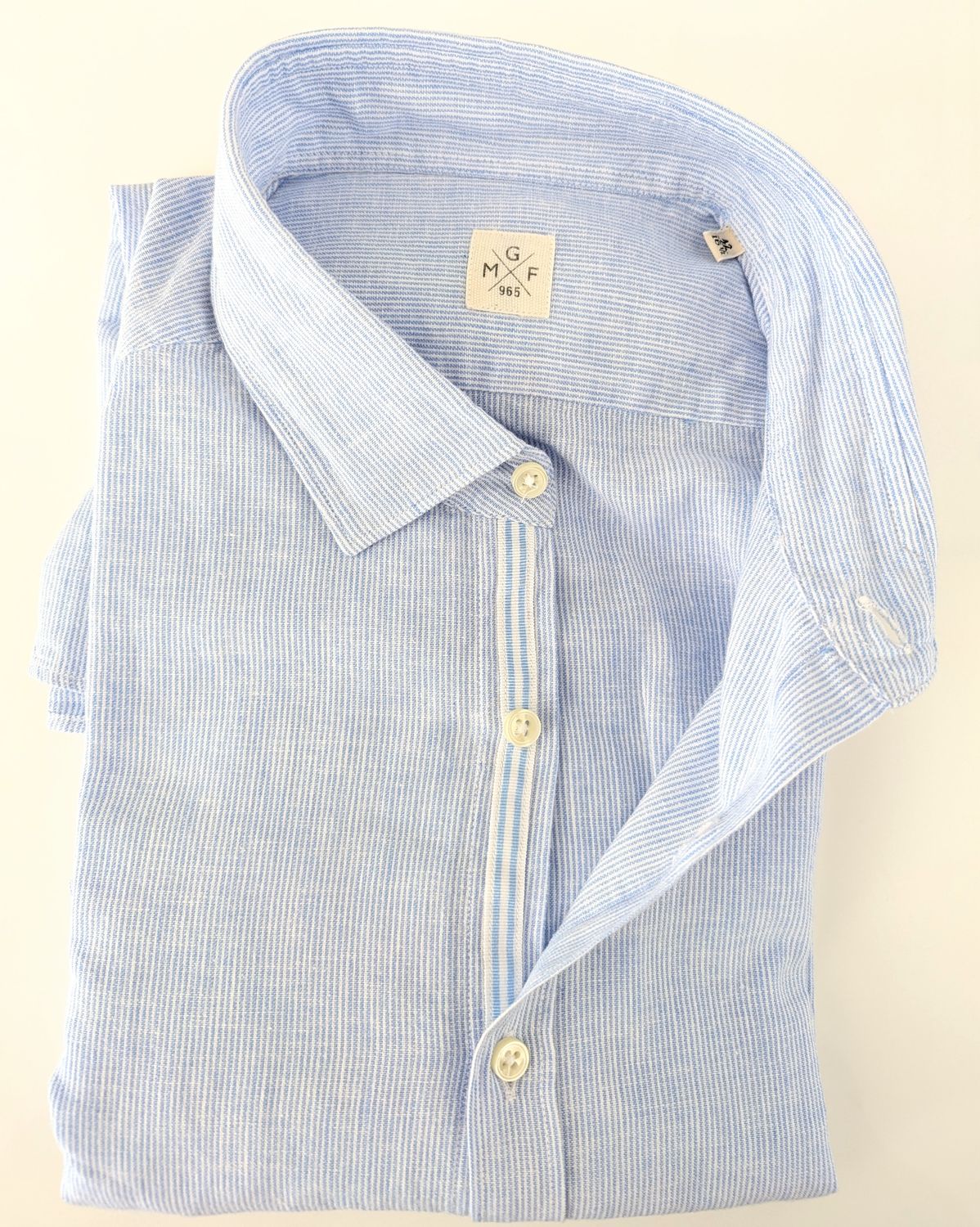 Striped linen shirt