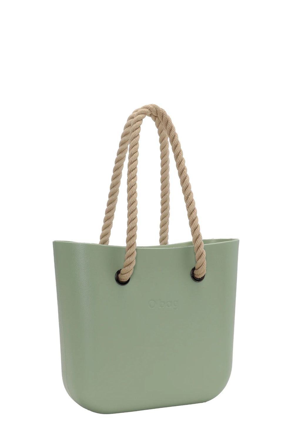 ​​O bag mini with long rope handle