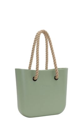 ​​O bag mini with long rope handle