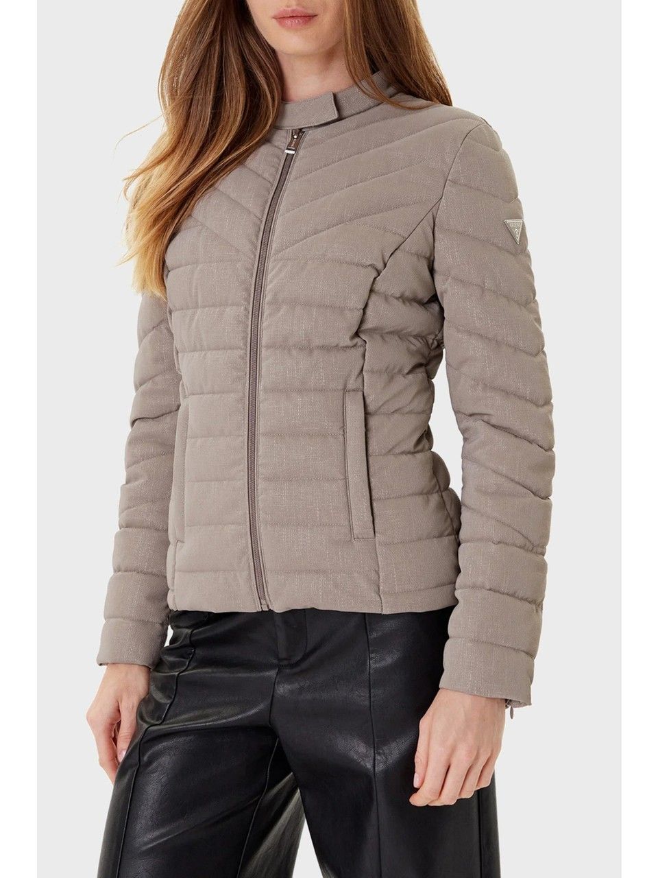 ​Stretch-fit quilted jacket