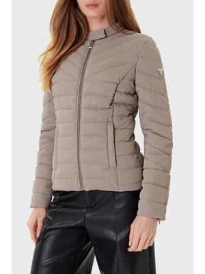 ​Stretch-fit quilted jacket